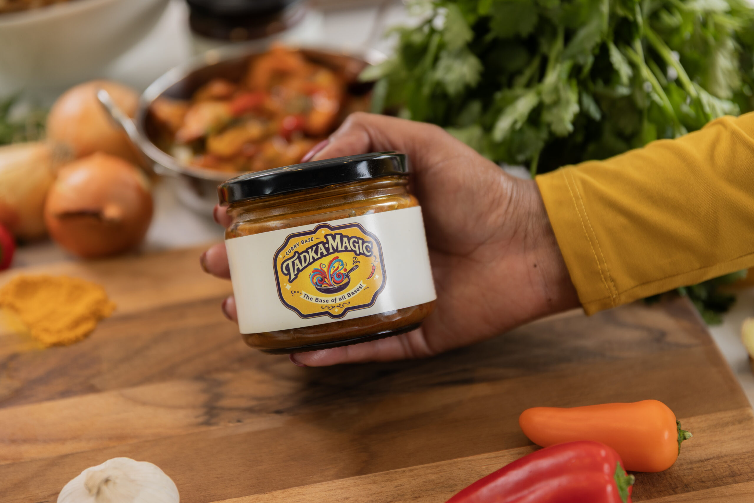 Tadka Magic (curry base)